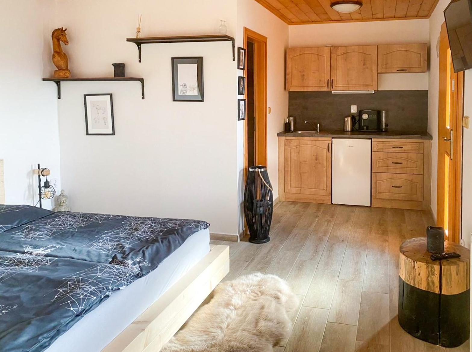 Ferienwohnung Farma Holy Vrch Kurdějov Exterior foto