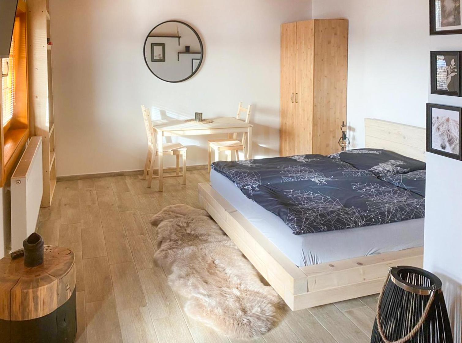 Ferienwohnung Farma Holy Vrch Kurdějov Exterior foto