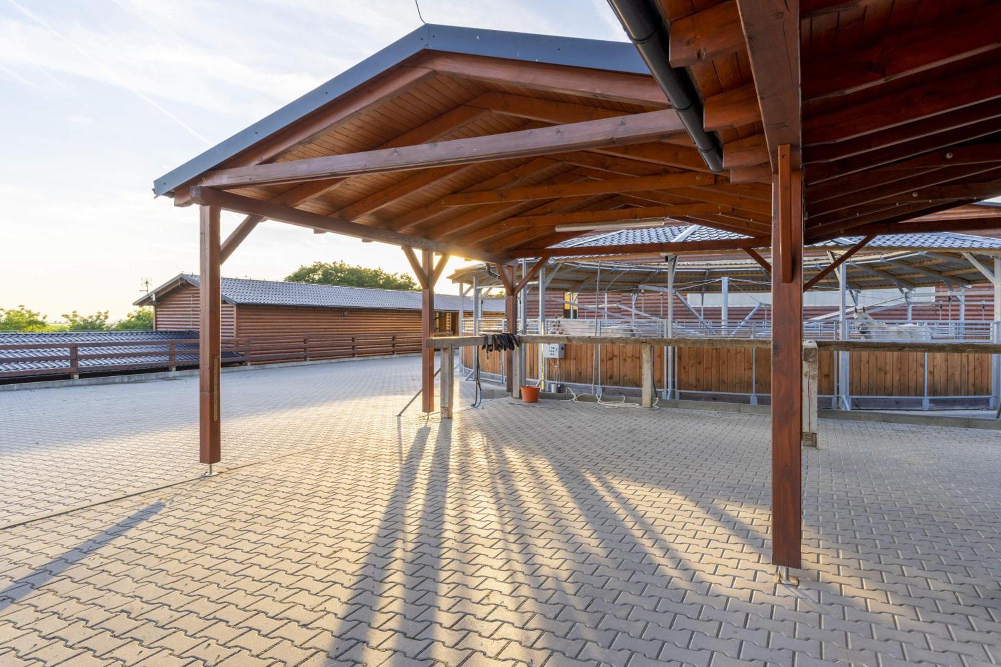 Ferienwohnung Farma Holy Vrch Kurdějov Exterior foto