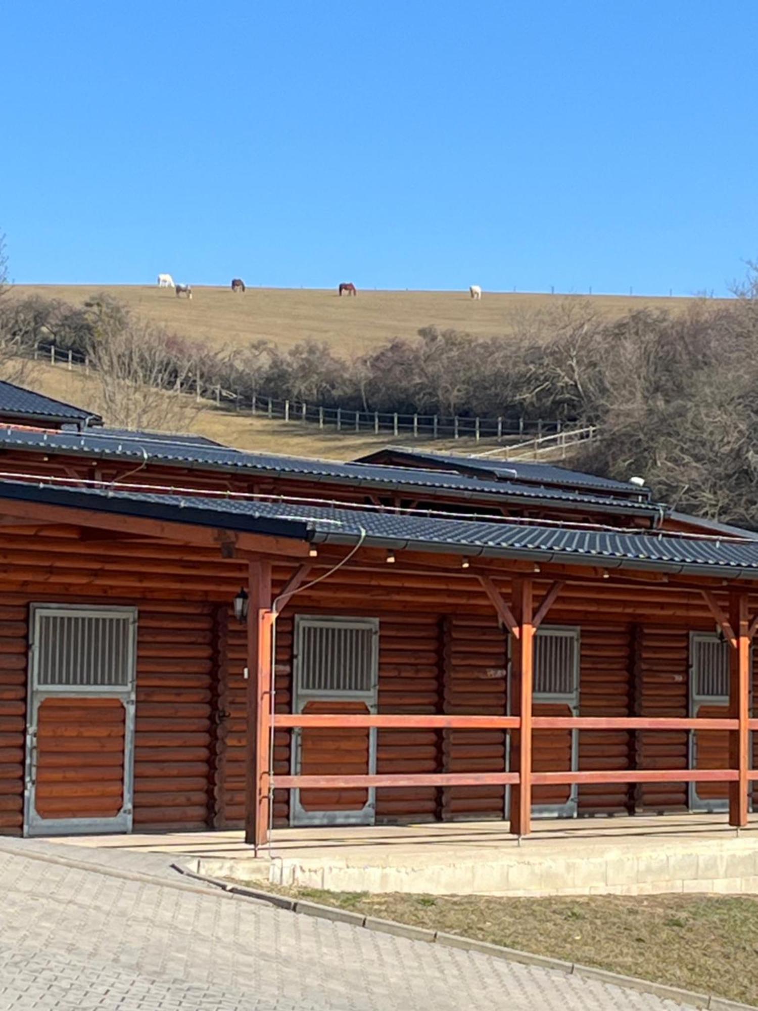 Ferienwohnung Farma Holy Vrch Kurdějov Exterior foto